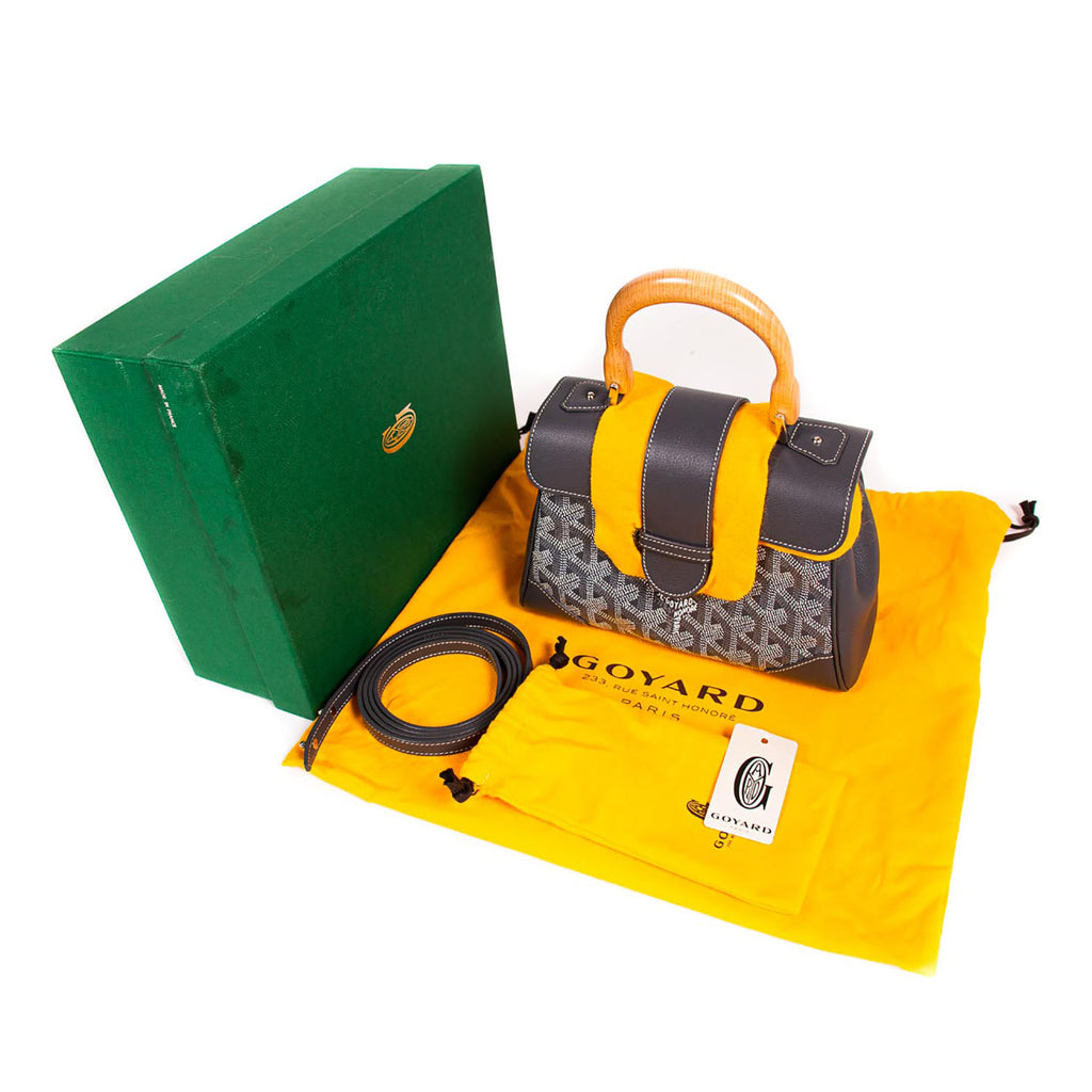 Goyard Goyardine Mini Saigon Bags Goyard - Shop authentic new pre-owned designer brands online at Re-Vogue