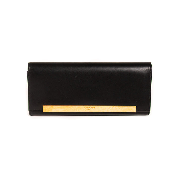 Saint Laurent Lutetia Clutch Bags Yves Saint Laurent - Shop authentic new pre-owned designer brands online at Re-Vogue