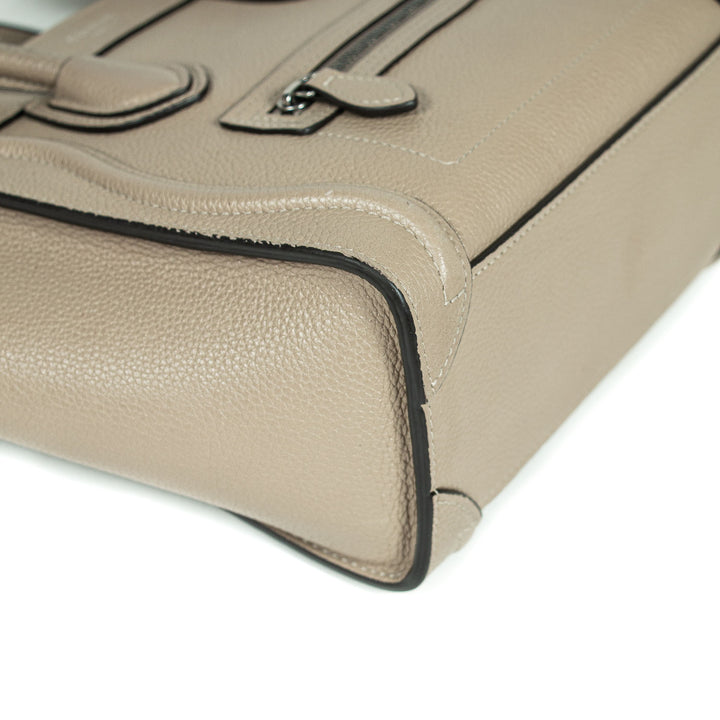 Céline Nano Luggage Tote Bag Bags Celine - Shop authentic new pre-owned designer brands online at Re-Vogue