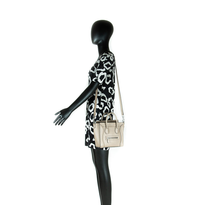 Céline Nano Luggage Tote Bag Bags Celine - Shop authentic new pre-owned designer brands online at Re-Vogue