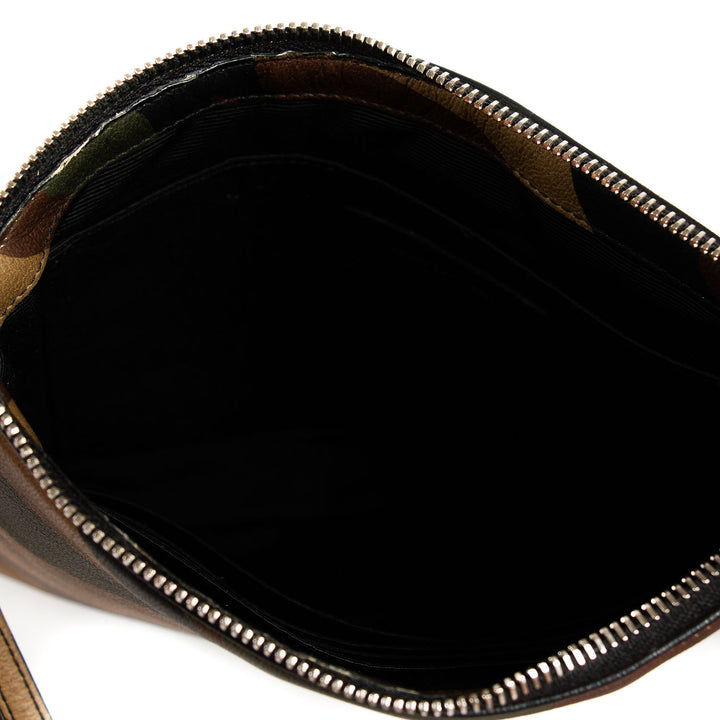 Saint Laurent Camouflage Pouch