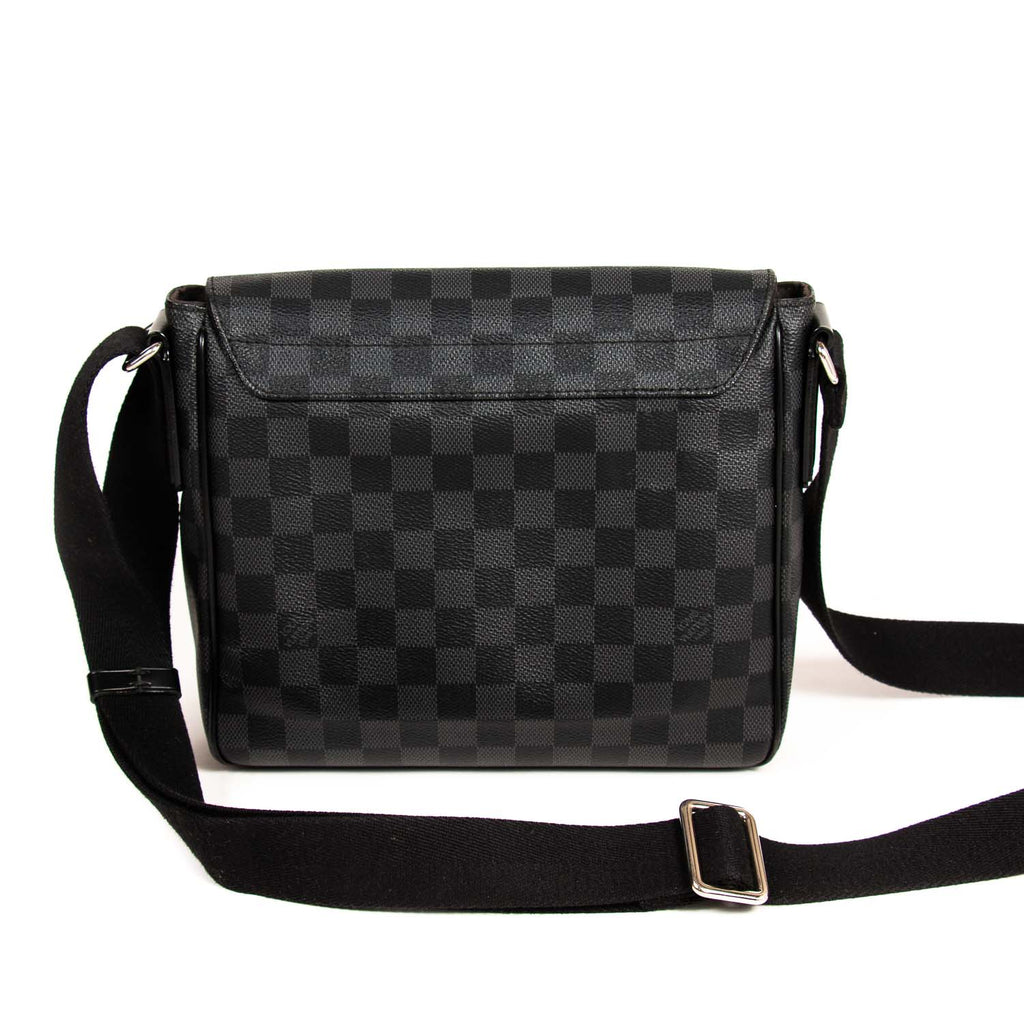 Louis Vuitton Damier Graphite District PM