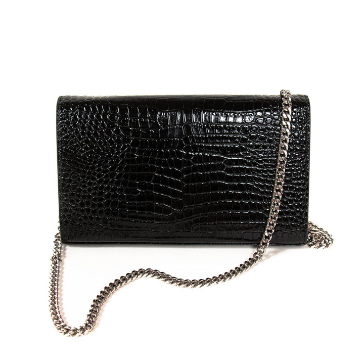 Saint Laurent Monogram Kate Embossed Bag