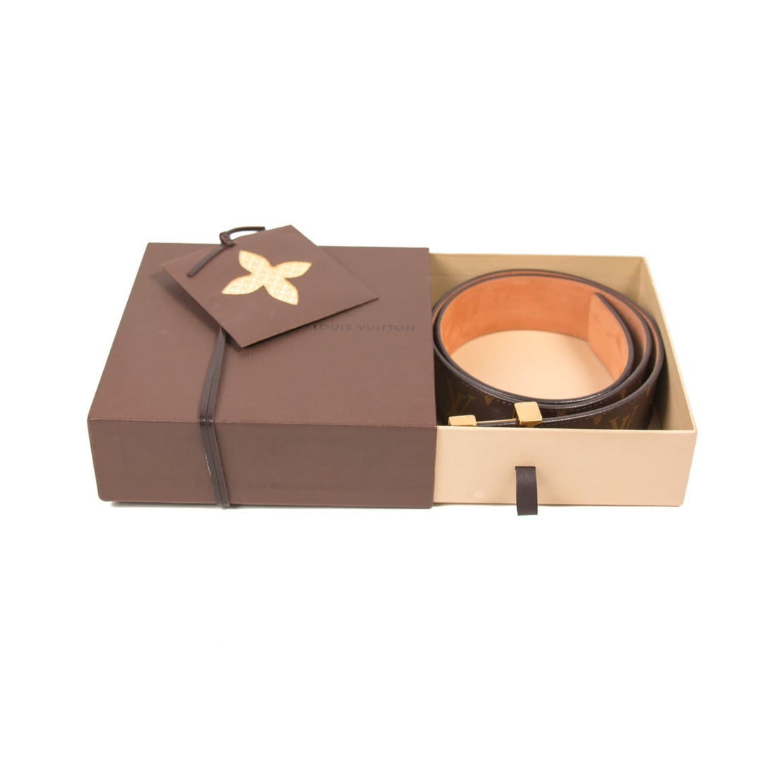 Louis Vuitton Monogram Initiales Belt Accessories Louis Vuitton - Shop authentic new pre-owned designer brands online at Re-Vogue