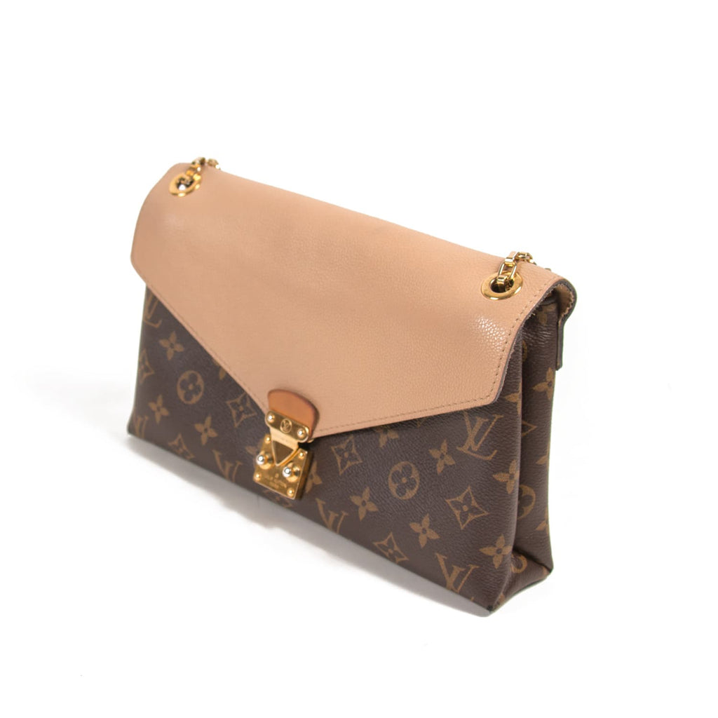 Louis Vuitton Monogram Pallas Chain Bag Bags Louis Vuitton - Shop authentic new pre-owned designer brands online at Re-Vogue