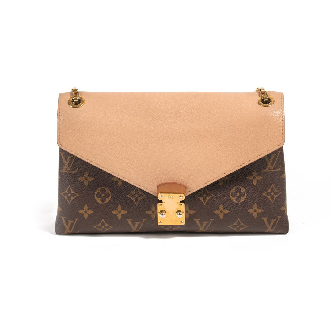 Louis Vuitton Monogram Pallas Chain Bag Bags Louis Vuitton - Shop authentic new pre-owned designer brands online at Re-Vogue