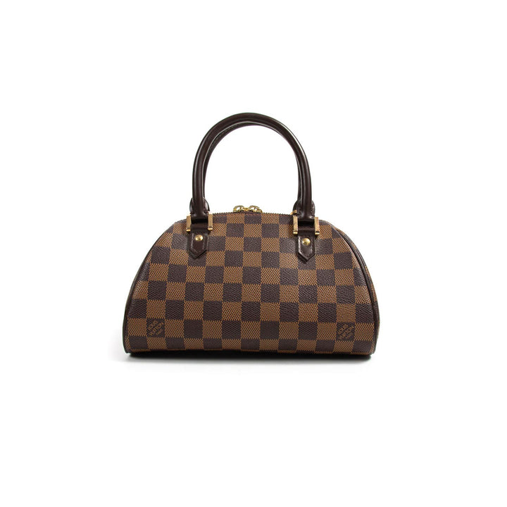 Louis Vuitton Damier Ebene Mini Ribera Bag Bags Louis Vuitton - Shop authentic new pre-owned designer brands online at Re-Vogue