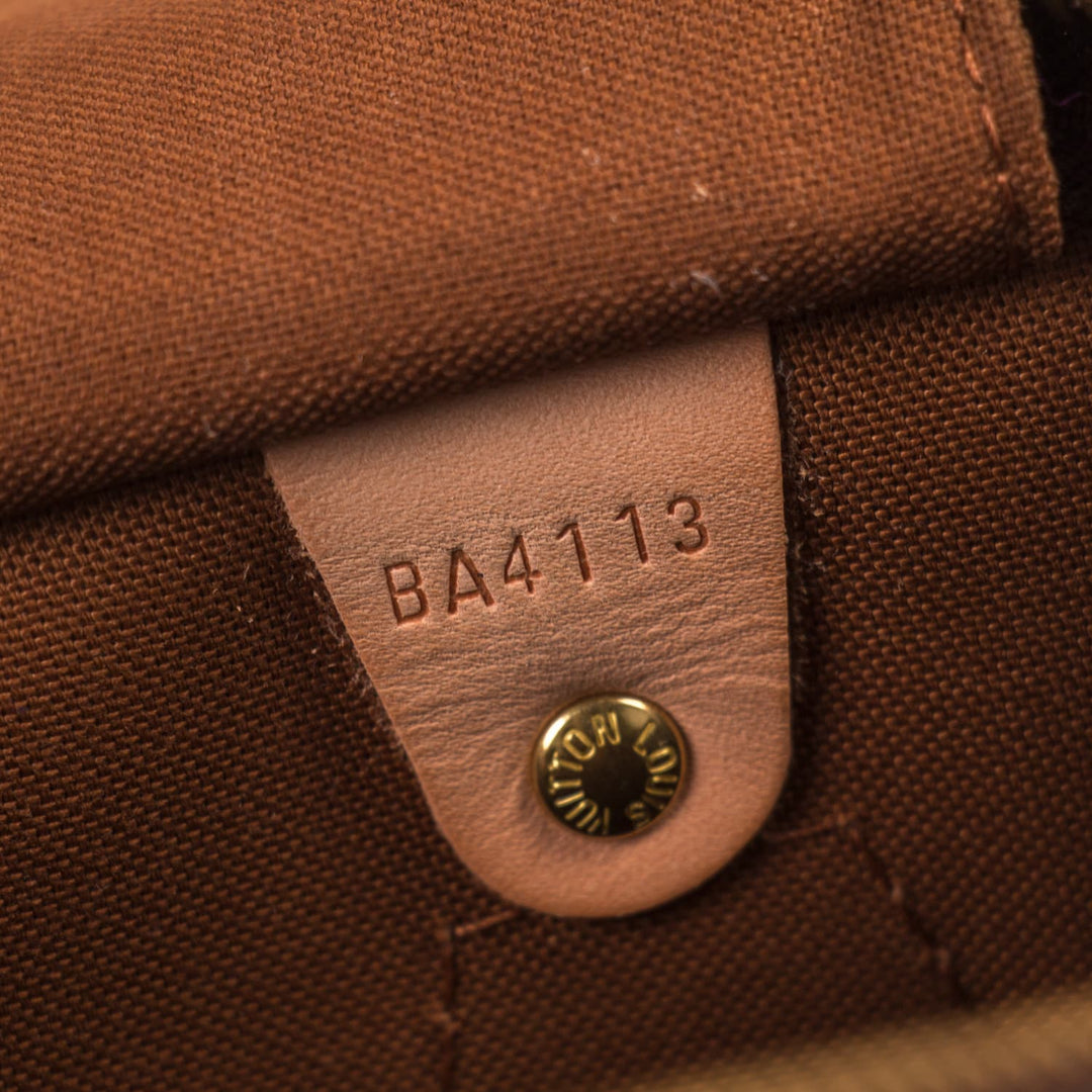 Louis Vuitton Monogram Speedy 35 Bags Louis Vuitton - Shop authentic new pre-owned designer brands online at Re-Vogue