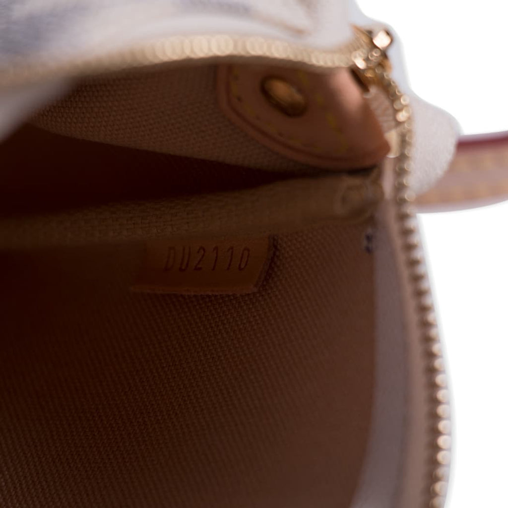 Louis Vuitton Damier Azur Eva Clutch Bags Louis Vuitton - Shop authentic new pre-owned designer brands online at Re-Vogue