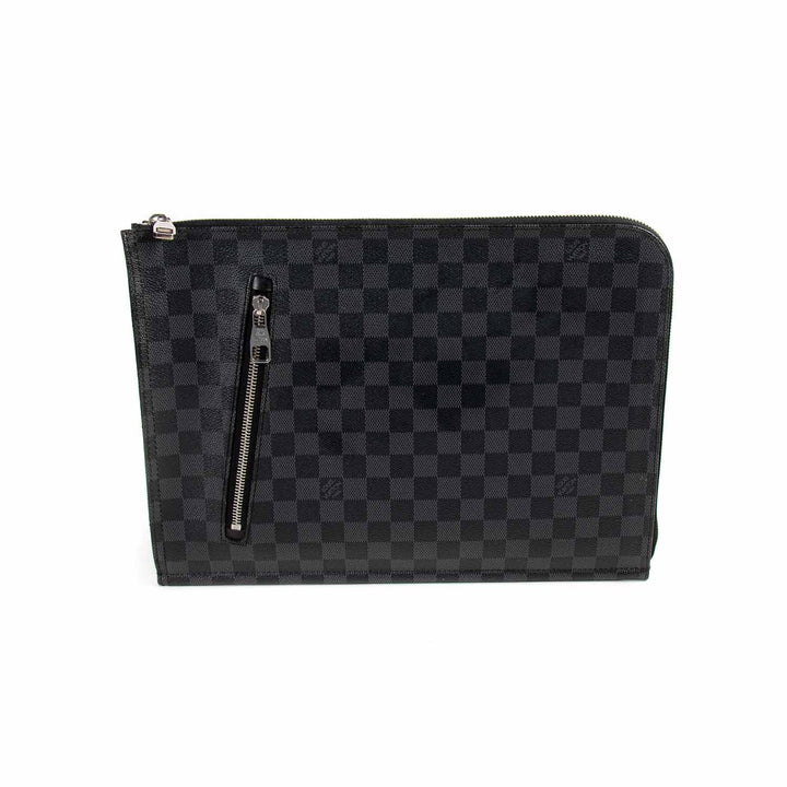Louis Vuitton Damier Graphite Document Portfolio Bags Louis Vuitton - Shop authentic new pre-owned designer brands online at Re-Vogue