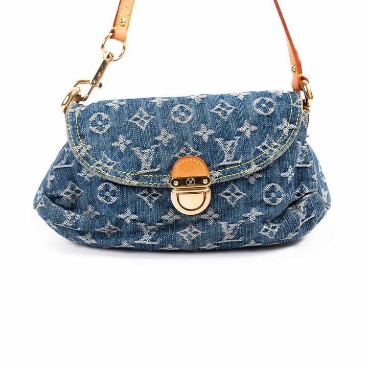 Louis Vuitton Denim Mini Pleaty Bags Louis Vuitton - Shop authentic new pre-owned designer brands online at Re-Vogue