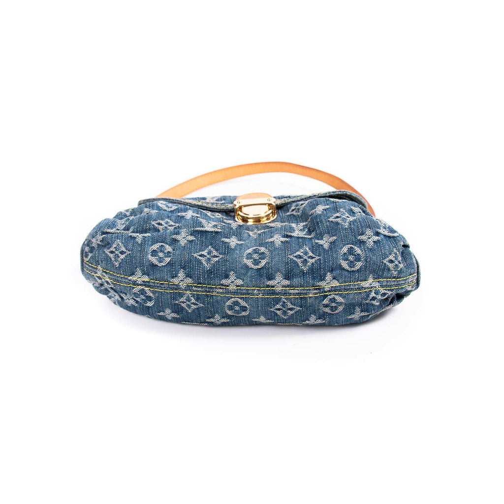 Louis Vuitton Denim Mini Pleaty Bags Louis Vuitton - Shop authentic new pre-owned designer brands online at Re-Vogue