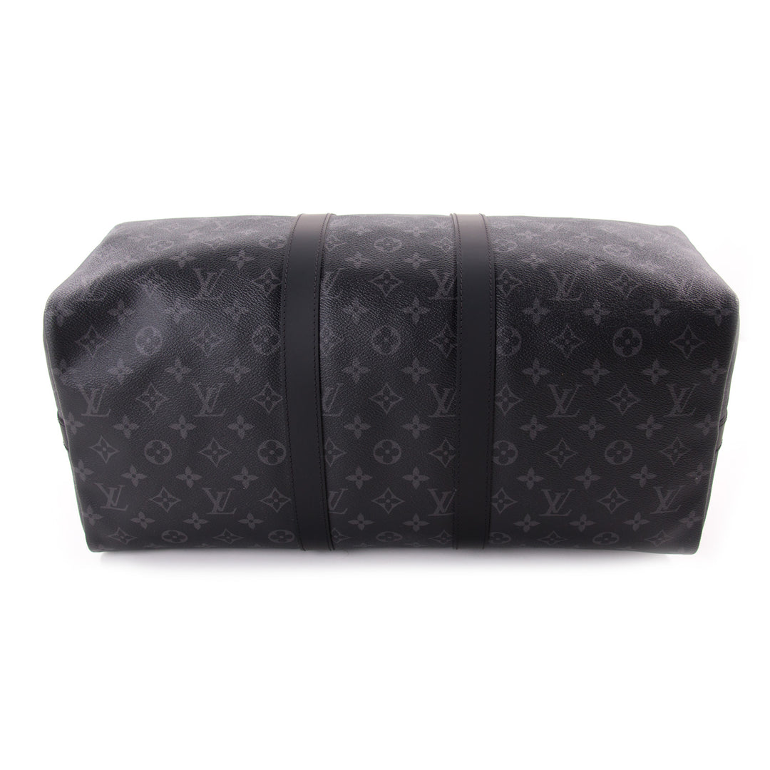 Louis Vuitton Eclipse Keepall 45 Bandouliere Bags Louis Vuitton - Shop authentic new pre-owned designer brands online at Re-Vogue