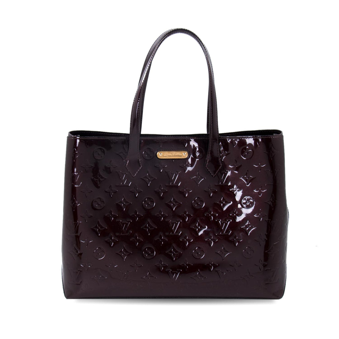 Louis Vuitton Vernis Wilshire MM Bags Louis Vuitton - Shop authentic new pre-owned designer brands online at Re-Vogue