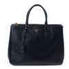 Prada Large Saffiano Lux Double Zip Tote Bag Bags Prada - Shop authentic new pre-owned designer brands online at Re-Vogue