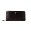 Prada Saffiano Continental Wallet Accessories Prada - Shop authentic new pre-owned designer brands online at Re-Vogue