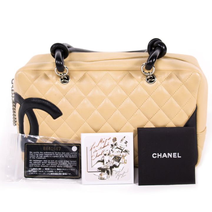 Chanel Ligne Cambon Bowler Bag Bags Chanel - Shop authentic new pre-owned designer brands online at Re-Vogue