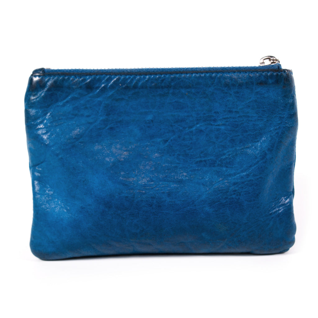 Balenciaga Motocross Classic Coin Pouch Accessories Balenciaga - Shop authentic new pre-owned designer brands online at Re-Vogue