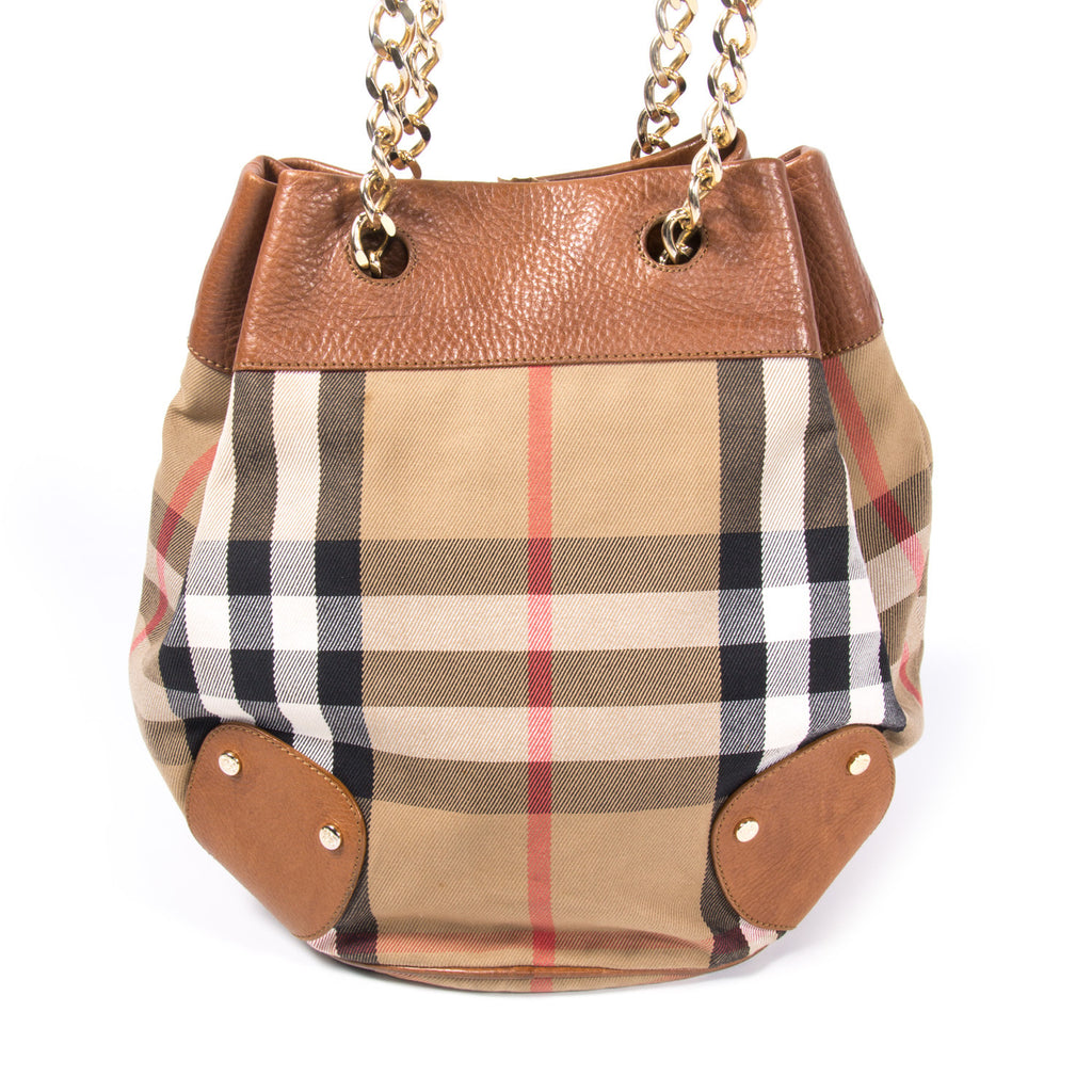 Burberry Bucket Bag Bags Burberry - Shop authentic new pre-owned designer brands online at Re-Vogue