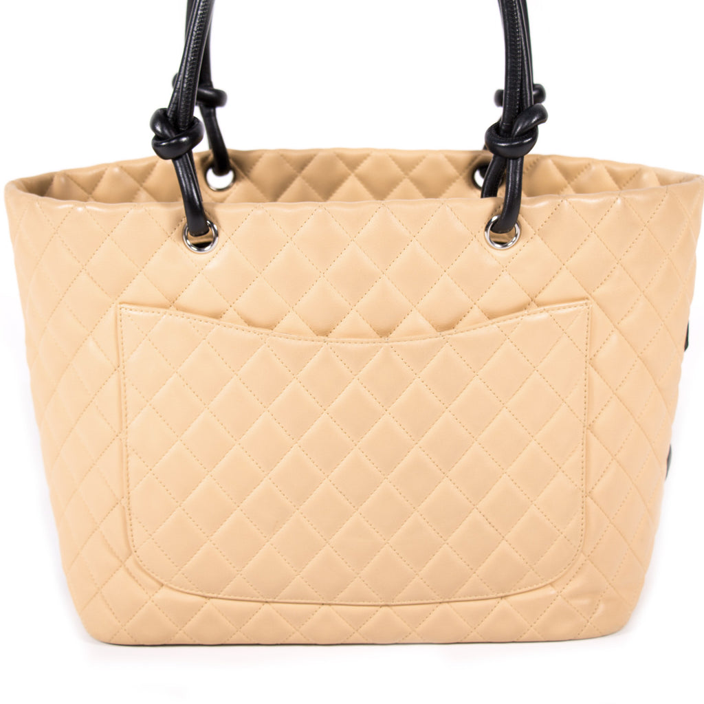 Chanel Ligne Cambon Tote Bags Chanel - Shop authentic new pre-owned designer brands online at Re-Vogue
