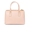 Prada Saffiano Lux Double Zip Small - revogue