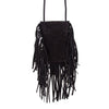 Saint Laurent Suede Fringe Pouch Bags Yves Saint Laurent - Shop authentic new pre-owned designer brands online at Re-Vogue