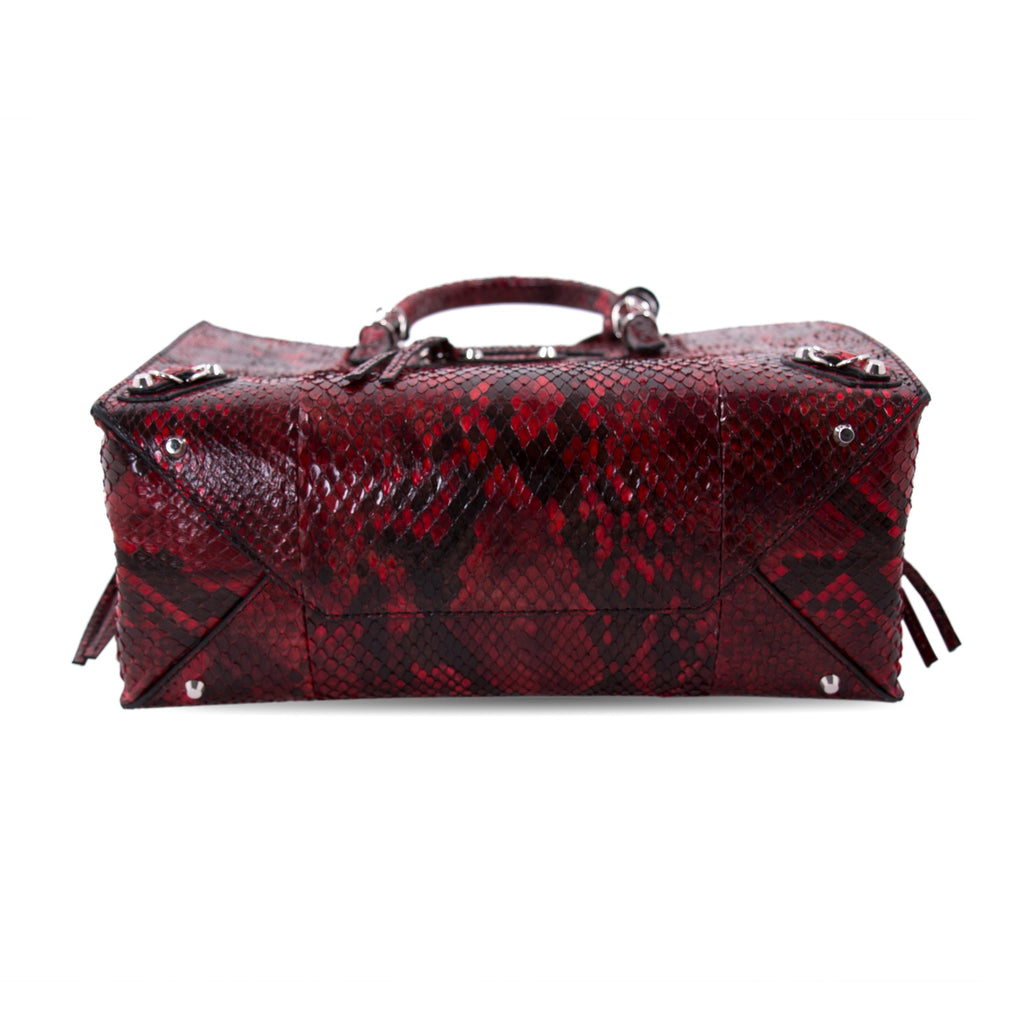 Balenciaga Papier A4 Mini Python Tote Bags Balenciaga - Shop authentic new pre-owned designer brands online at Re-Vogue