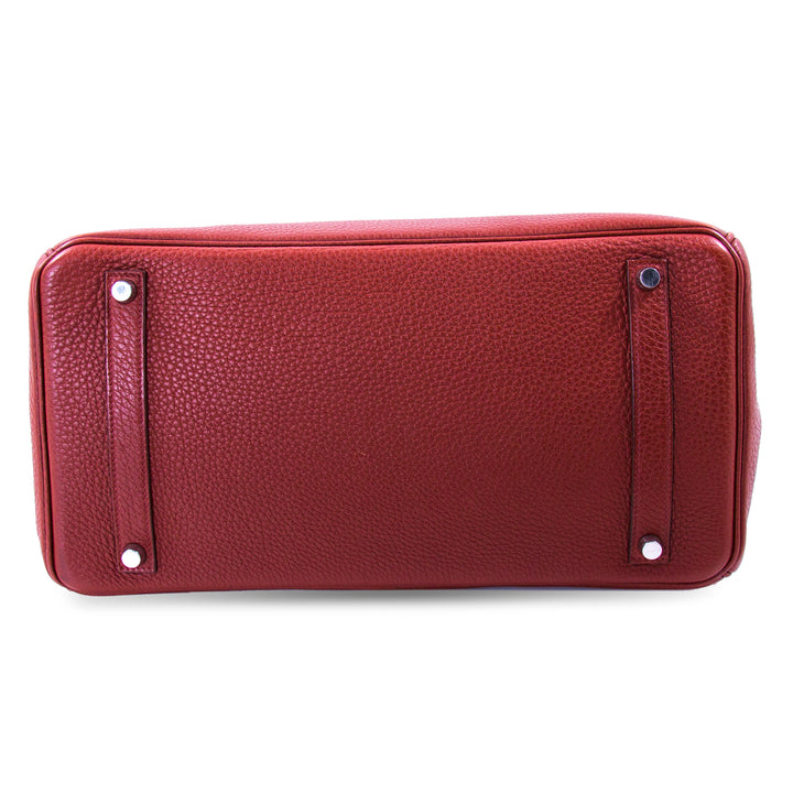 Hermès Birkin 35 Ruby Red Togo Bags Hermès - Shop authentic new pre-owned designer brands online at Re-Vogue