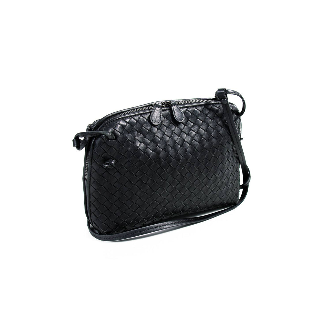 Bottega Veneta Nodini Intrecciato Crossbody Bag Bags Bottega Veneta - Shop authentic new pre-owned designer brands online at Re-Vogue