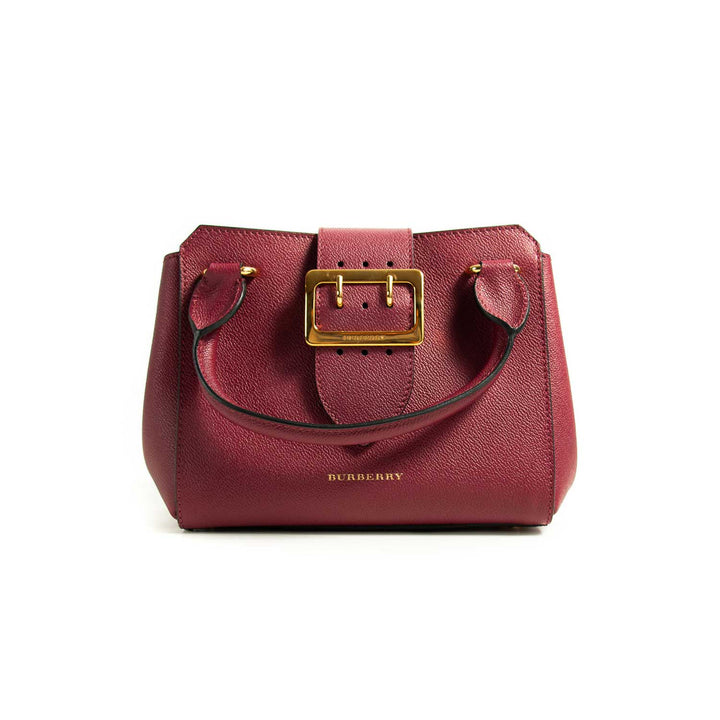 Burberry Small Leather Buckle Satchel Bags Burberry - Shop authentic new pre-owned designer brands online at Re-Vogue