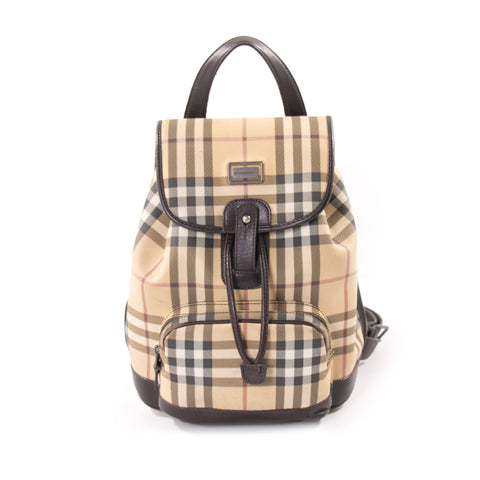 Burberry Perforated Oversized Hobo