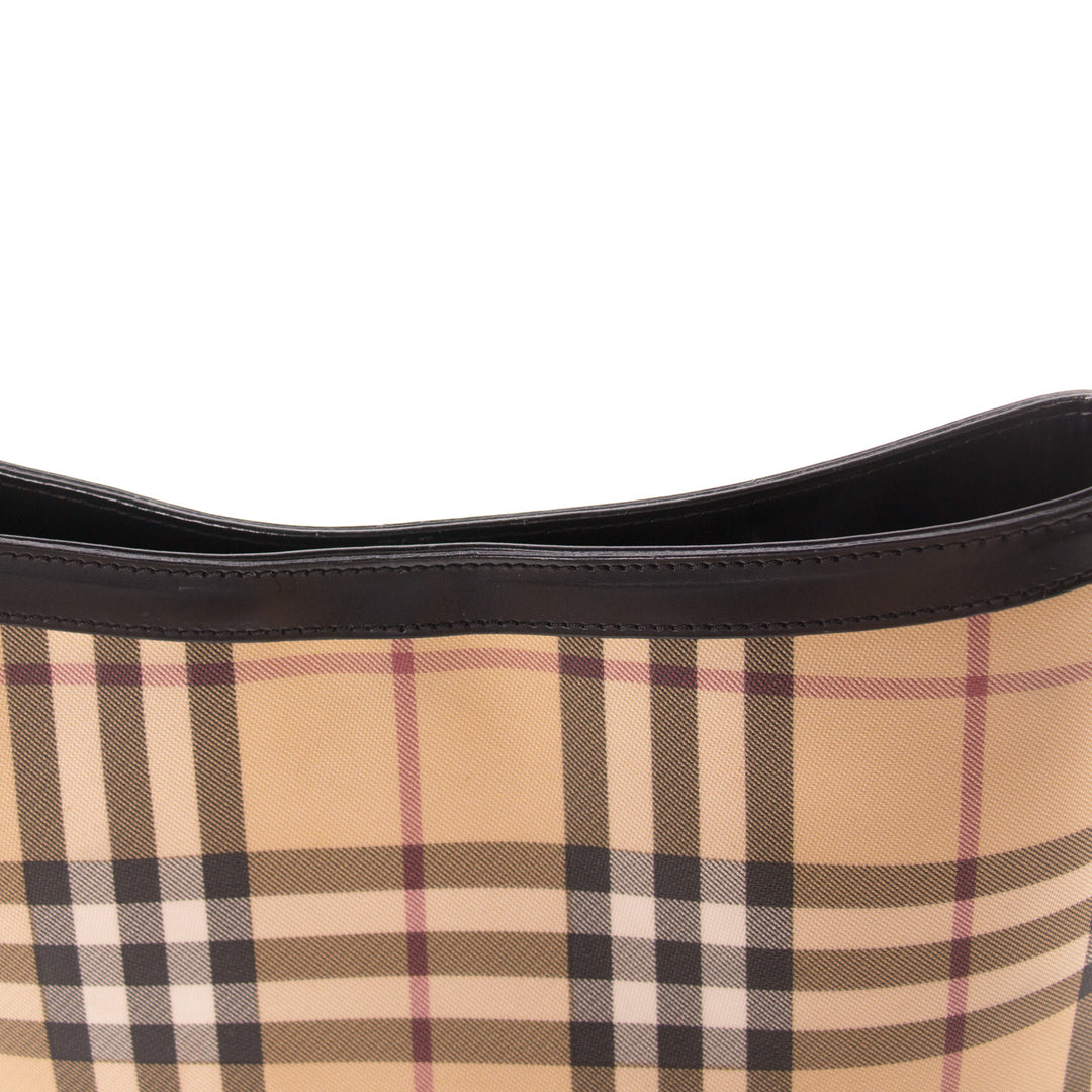 Burberry Haymarket Mini Tote Bag Bags Burberry - Shop authentic new pre-owned designer brands online at Re-Vogue