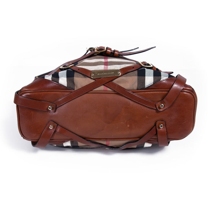 Burberry Bridle House Check Gosford Hobo Bags Burberry - Shop authentic new pre-owned designer brands online at Re-Vogue