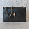 Bvlgari Lizard Serpenti Forever Flap Bag