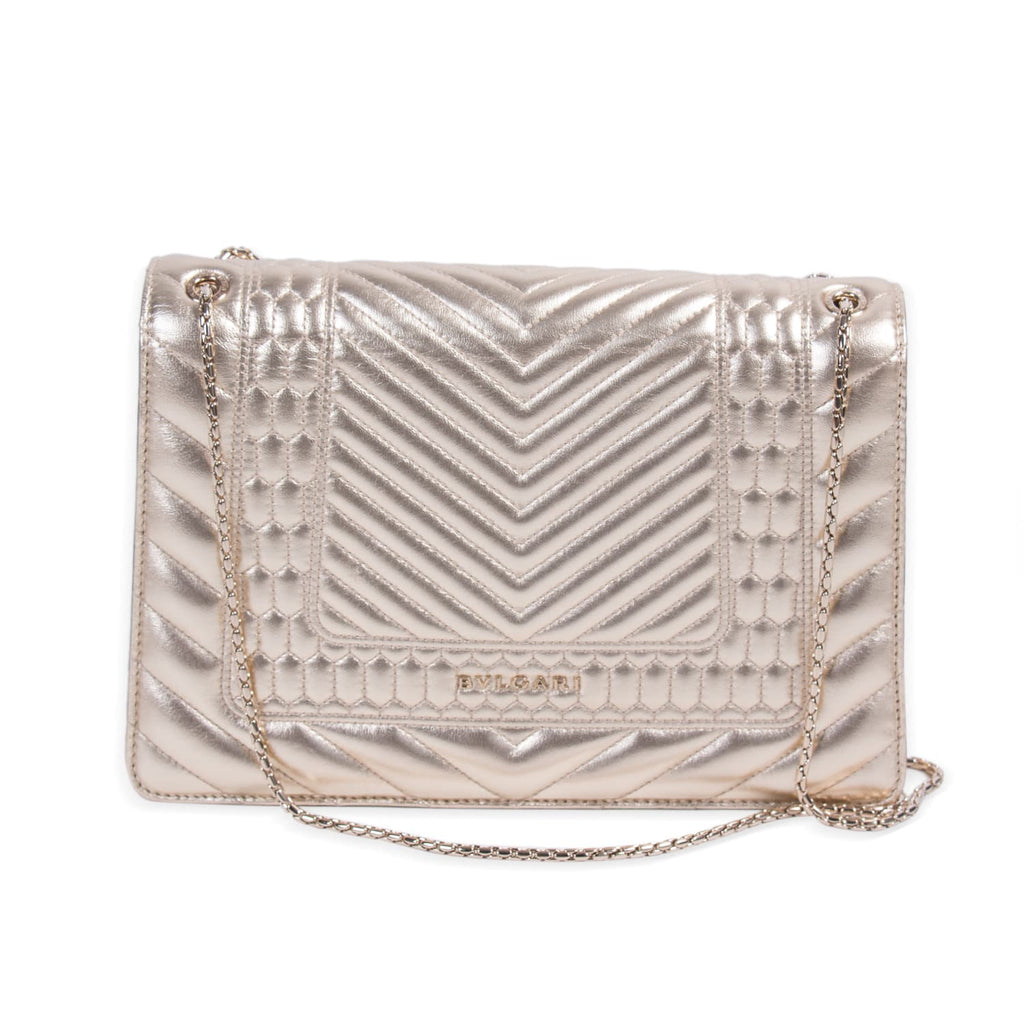 Bvlgari Serpenti Quilted Forever Flap Bag Bags Bvlgari - Shop authentic new pre-owned designer brands online at Re-Vogue