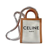 Céline Mini Vertical Textile Cabas