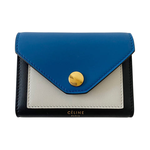 Celine Bi-Color Medium Trapeze Bag