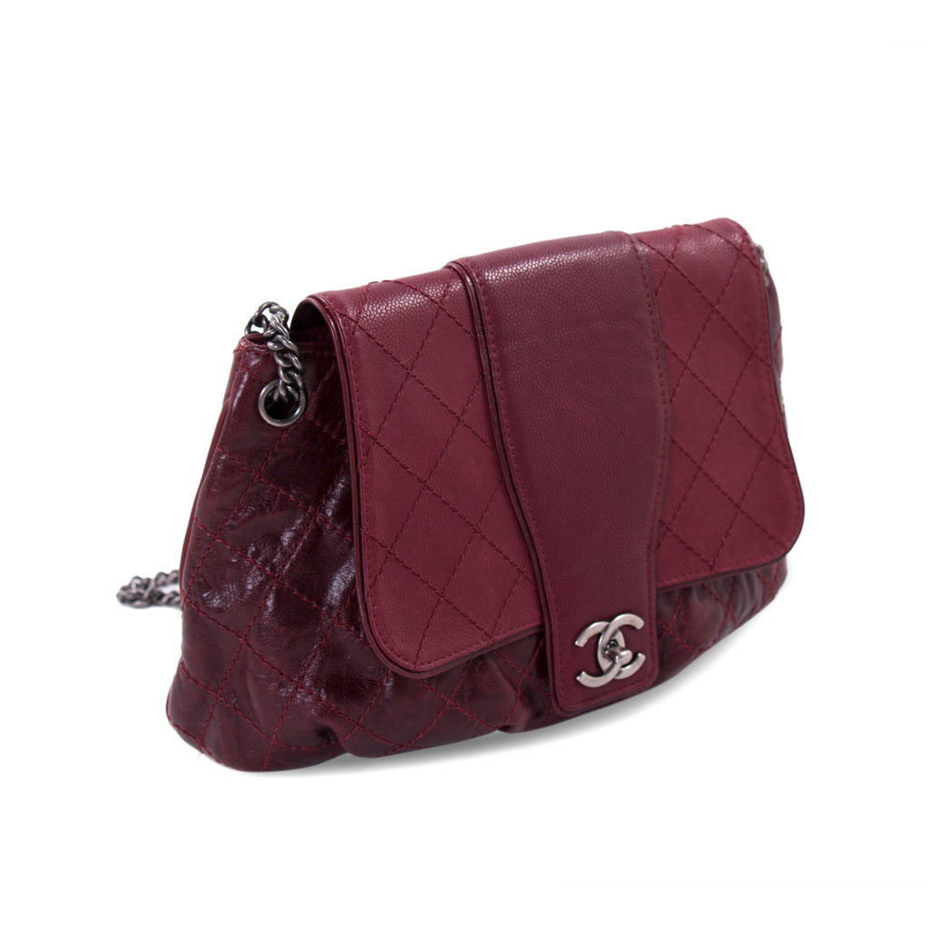 Chanel Accordion CC Flap Bag Bags Chanel - Shop authentic new pre-owned designer brands online at Re-Vogue