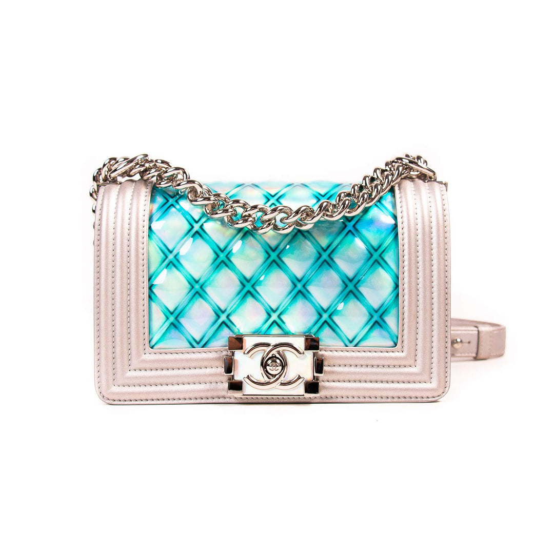 Chanel Boy Water Small Flap Bag Bags Chanel - Shop authentic new pre-owned designer brands online at Re-Vogue