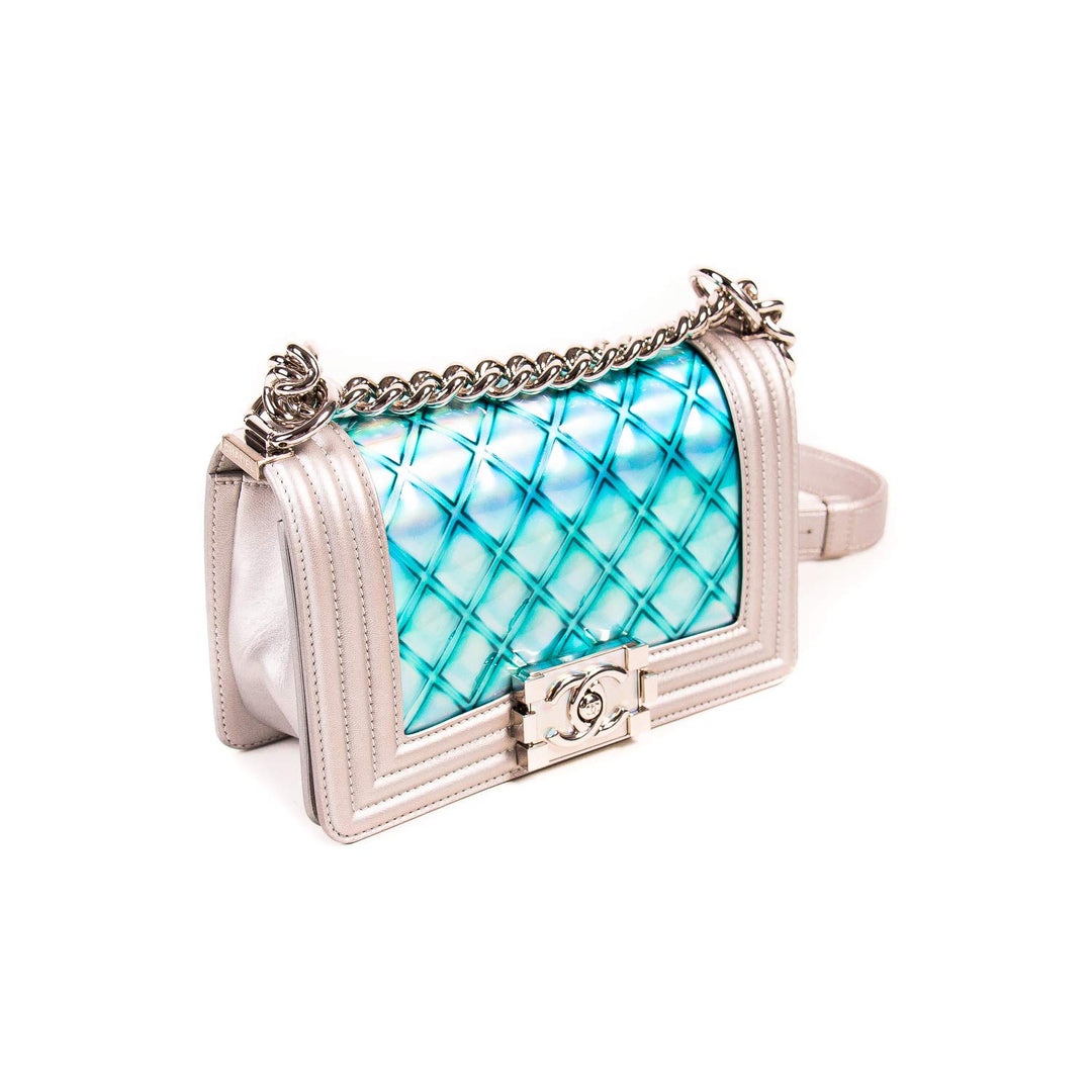 Chanel Boy Water Small Flap Bag Bags Chanel - Shop authentic new pre-owned designer brands online at Re-Vogue