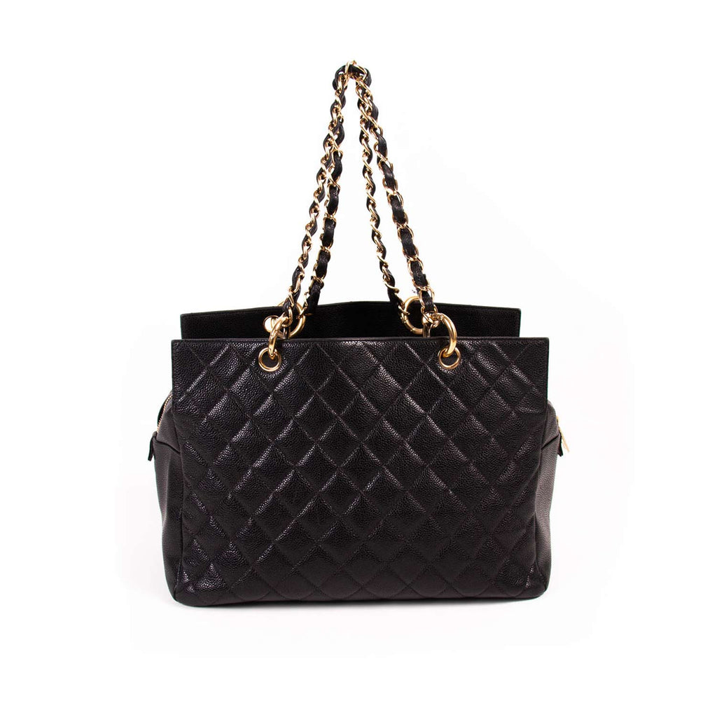 Chanel Caviar Timeless Shopping Tote Bags Chanel - Shop authentic new pre-owned designer brands online at Re-Vogue