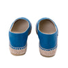 Chanel Lambskin Leather CC Espadrilles Shoes Chanel - Shop authentic new pre-owned designer brands online at Re-Vogue