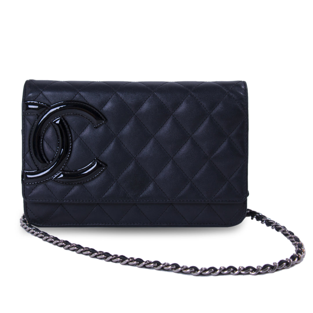 Chanel Cambon Black Wallet on Chain Bags Chanel - Shop authentic new pre-owned designer brands online at Re-Vogue
