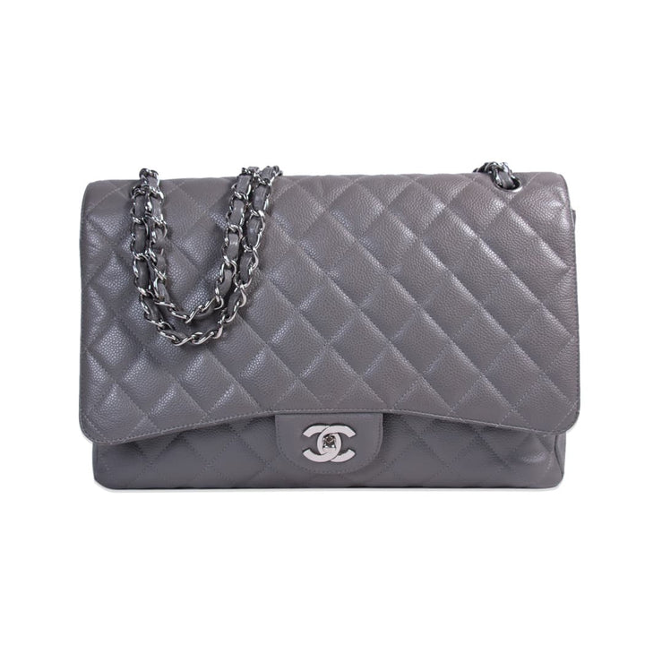 Chanel Classic Maxi Single Flap Bag Bags Chanel - Shop authentic new pre-owned designer brands online at Re-Vogue