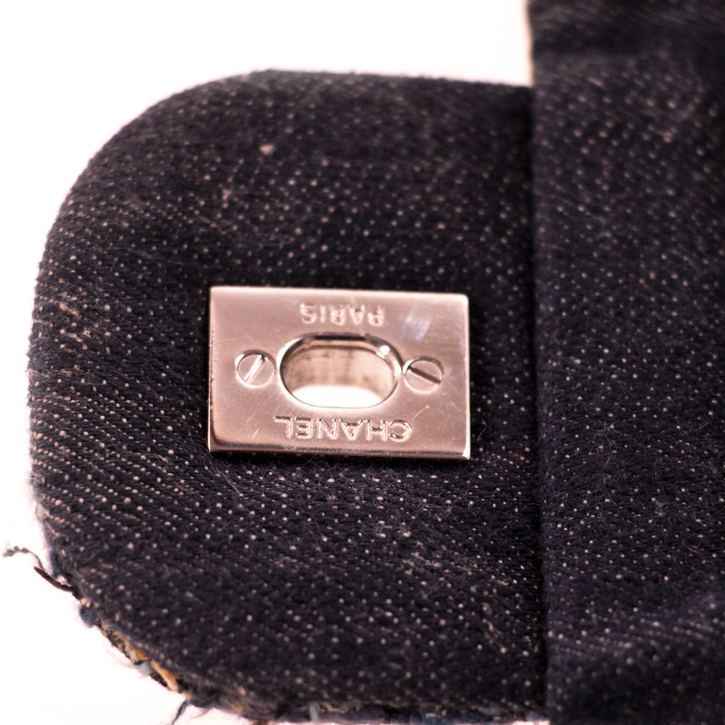 Chanel Classic Denim Patchwork Medium Flap Bag Bags Chanel - Shop authentic new pre-owned designer brands online at Re-Vogue