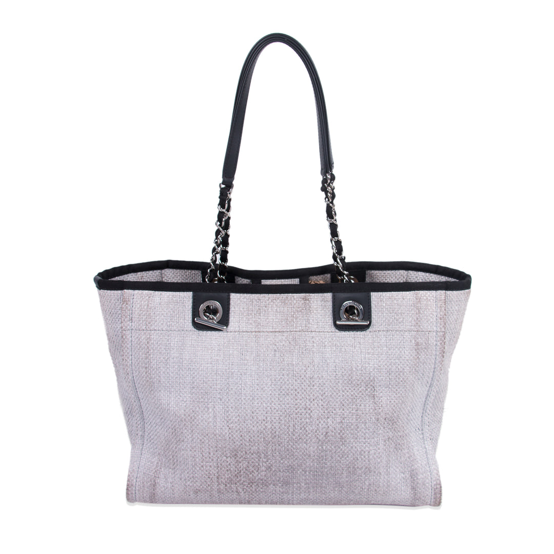 Chanel Small Deauville Tote Bag Bags Chanel - Shop authentic new pre-owned designer brands online at Re-Vogue