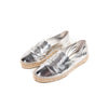 Chanel Metallic Leather CC Espadrilles Shoes Chanel - Shop authentic new pre-owned designer brands online at Re-Vogue