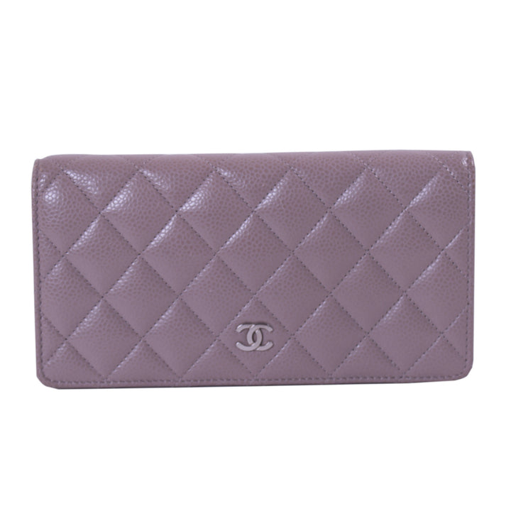 Chanel Quilted CC Long Flap Wallet Accessories Chanel - Shop authentic new pre-owned designer brands online at Re-Vogue