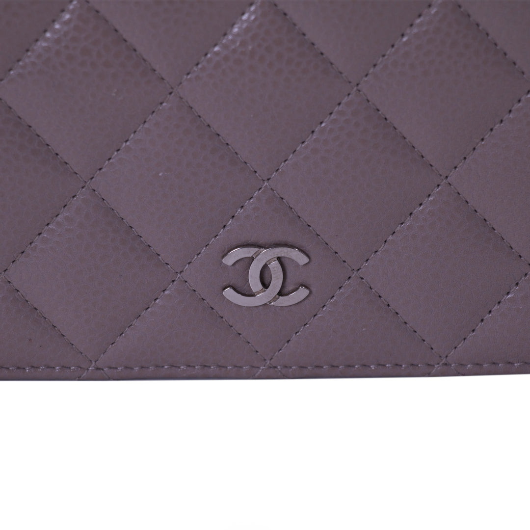 Chanel Quilted CC Long Flap Wallet Accessories Chanel - Shop authentic new pre-owned designer brands online at Re-Vogue