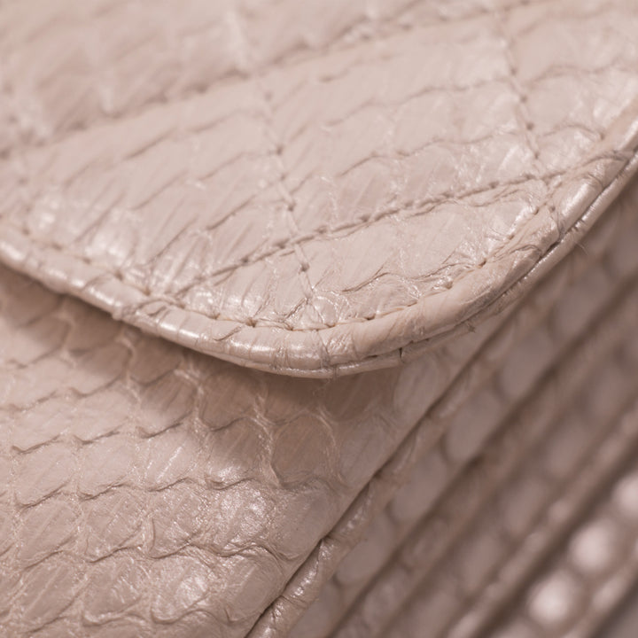 Chanel Python Mini Flap Bag Bags Chanel - Shop authentic new pre-owned designer brands online at Re-Vogue